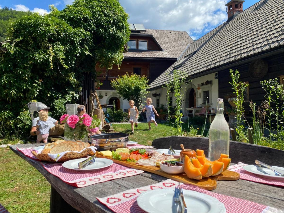 Apartmaji Katrnjek Διαμέρισμα Bohinj Εξωτερικό φωτογραφία