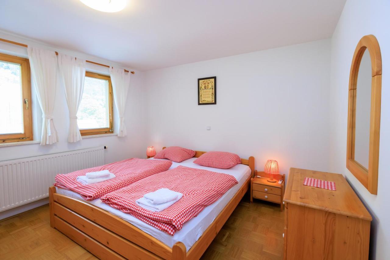 Apartmaji Katrnjek Διαμέρισμα Bohinj Εξωτερικό φωτογραφία